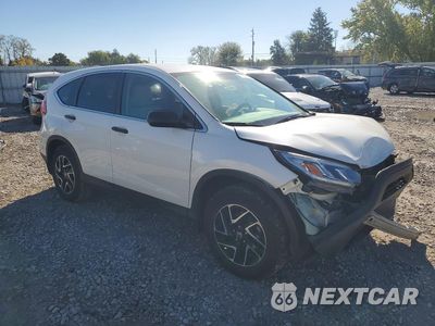 Czwarte zdjęcie samochodu z boku: 2016 HONDA CR-V SE VIN:5J6RM3H48GL011965 - miniatura