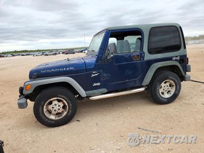 2000 JEEP WRANGLER / TJ SPORT 1J4FA49S5YP745357 - główne zdjęcie licytacji z USA - miniatura