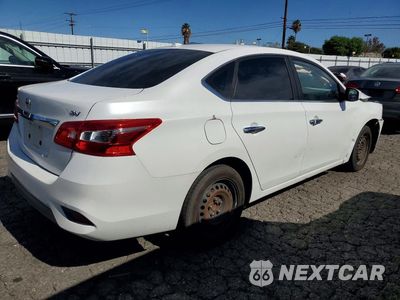 Trzecie zdjęcie samochodu z tyłu: 2016 NISSAN SENTRA SV VIN:3N1AB7AP1GY246979 - miniatura