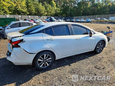 Trzecie zdjęcie samochodu z tyłu: 2021 NISSAN VERSA SV VIN:3N1CN8EV8ML880085 - miniatura