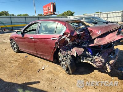 Drugie zdjęcie samochodu z przodu: 2017 HONDA ACCORD LX VIN:1HGCR2F39HA235343 - miniatura