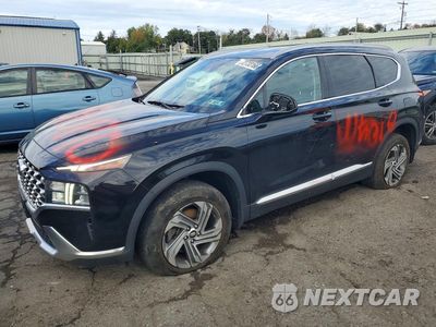 2022 HYUNDAI SANTA FE SEL 5NMS2DAJ9NH402446 - główne zdjęcie licytacji z USA - miniatura