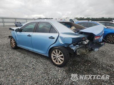 Drugie zdjęcie samochodu z przodu: 2012 TOYOTA CAMRY HYBRID XLE VIN:4T1BD1FK2CU032680 - miniatura