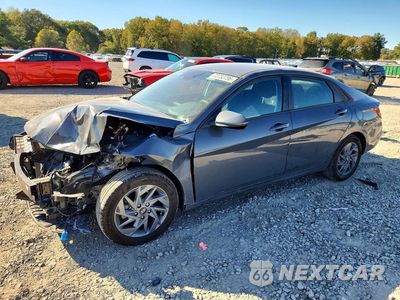 2025 HYUNDAI ELANTRA HYBRID BLUE KMHLM4DJXSU158641 - główne zdjęcie licytacji z USA - miniatura