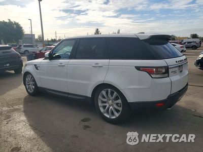 Drugie zdjęcie samochodu z przodu: 2014 LAND ROVER RANGE ROVER SPORT HSE VIN:SALWR2WF7EA343843 - miniatura