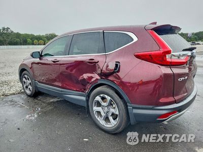 Drugie zdjęcie samochodu z przodu: 2019 HONDA CR-V EX VIN:7FARW1H58KE012823 - miniatura