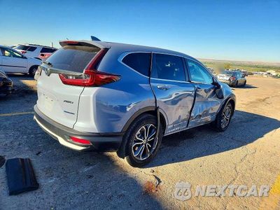 Trzecie zdjęcie samochodu z tyłu: 2022 HONDA CR-V EXL VIN:5J6RT6H8XNL027086 - miniatura