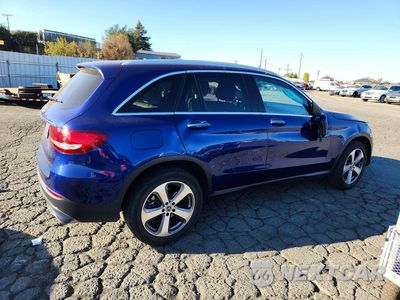 Trzecie zdjęcie samochodu z tyłu: 2018 MERCEDES-BENZ GLC 300 VIN:WDC0G4JB5JV056050 - miniatura
