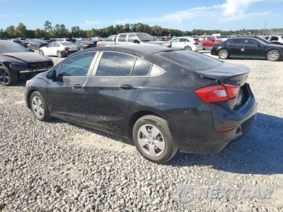 Drugie zdjęcie samochodu z przodu: 2018 CHEVROLET CRUZE LS VIN:1G1BC5SM7J7125799 - miniatura