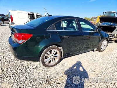 Trzecie zdjęcie samochodu z tyłu: 2014 CHEVROLET CRUZE LTZ VIN:1G1PG5SB2E7377930 - miniatura