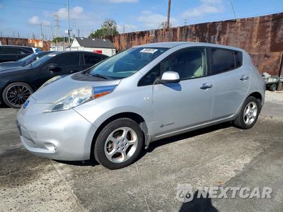 2012 NISSAN LEAF SV JN1AZ0CP3CT024740 - główne zdjęcie licytacji z USA - miniatura