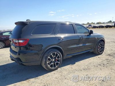 Trzecie zdjęcie samochodu z tyłu: 2026 DODGE DURANGO SRT HELLCAT VIN:1C4SDJH93TC265388 - miniatura
