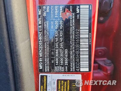Zdjęcie 14 z 14 samochodu: 2018 MERCEDES-BENZ GLE 350 4MATIC VIN:4JGDA5HB3JB165592 - miniatura