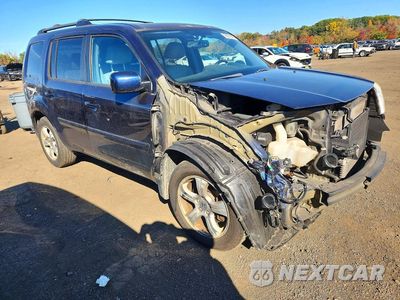 Czwarte zdjęcie samochodu z boku: 2015 HONDA PILOT EXL VIN:5FNYF4H50FB044082 - miniatura