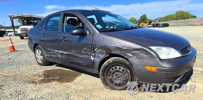 Czwarte zdjęcie samochodu z boku: 2007 FORD FOCUS ZX4 VIN:1FAFP34NX7W322817 - miniatura