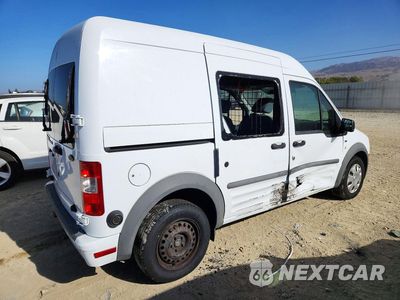 Trzecie zdjęcie samochodu z tyłu: 2011 FORD TRANSIT CONNECT XLT DELIVERY VAN VIN:NM0LS6BN1BT057017 - miniatura