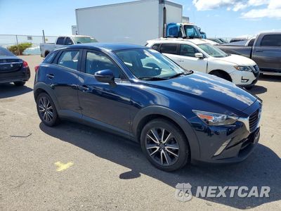 Czwarte zdjęcie samochodu z boku: 2018 MAZDA CX-3 TOURING VIN:JM1DKFC76J1311189 - miniatura