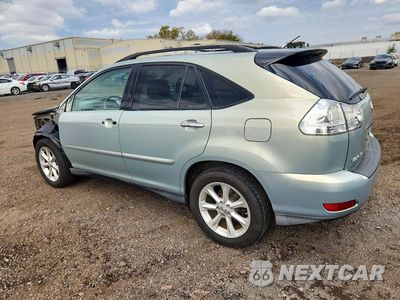 Drugie zdjęcie samochodu z przodu: 2008 LEXUS RX 350 VIN:2T2GK31U78C052010 - miniatura