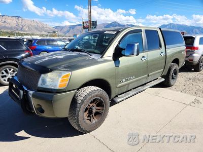 2005 NISSAN TITAN 1N6AA07B35N570512 - główne zdjęcie licytacji z USA - miniatura