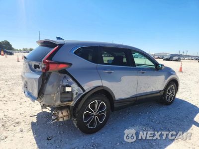 Trzecie zdjęcie samochodu z tyłu: 2020 HONDA CR-V EX VIN:5J6RW1H5XLA003718 - miniatura