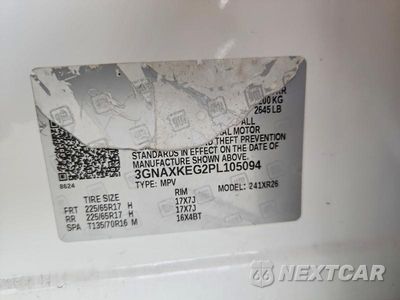 Zdjęcie 13 z 13 samochodu: 2023 CHEVROLET EQUINOX LT VIN:3GNAXKEG2PL105094 - miniatura