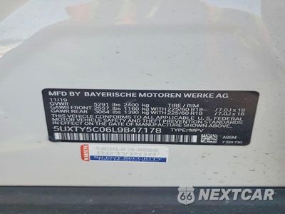 Zdjęcie 13 z 13 samochodu: 2020 BMW X3 XDRIVE30I VIN:5UXTY5C06L9B47178 - miniatura