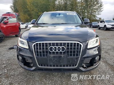 Piąte zdjęcie samochodu w środku: 2017 AUDI Q5 PREMIUM VIN:WA1C2AFP6HA099649 - miniatura