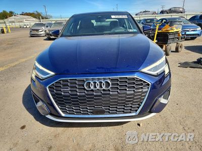 Piąte zdjęcie samochodu w środku: 2022 AUDI A3 PRESTIGE VIN:WAUJUDGY3NA091906 - miniatura