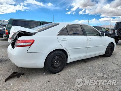 Trzecie zdjęcie samochodu z tyłu: 2010 TOYOTA CAMRY LE V6 VIN:4T1BK3EK1AU602068 - miniatura