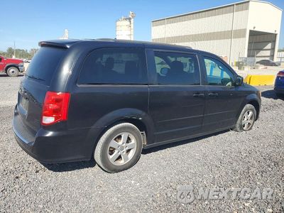 Trzecie zdjęcie samochodu z tyłu: 2012 DODGE GRAND CARAVAN SXT VIN:2C4RDGCG6CR310242 - miniatura