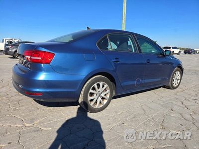 Trzecie zdjęcie samochodu z tyłu: 2015 VOLKSWAGEN JETTA SE VIN:3VWD17AJ2FM305047 - miniatura