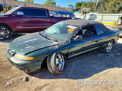 1998 CHRYSLER SEBRING JX 3C3EL45H6WT337260 - główne zdjęcie licytacji z USA - miniatura