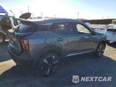 Trzecie zdjęcie samochodu z tyłu: 2025 NISSAN KICKS SR VIN:3N8AP6DA3SL376210 - miniatura