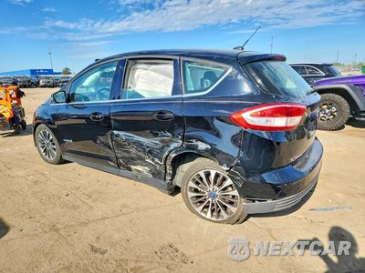 Drugie zdjęcie samochodu z przodu: 2017 FORD C-MAX TITANIUM VIN:1FADP5DU6HL106542 - miniatura