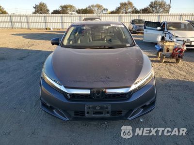 Piąte zdjęcie samochodu w środku: 2018 HONDA CLARITY TOURING VIN:JHMZC5F34JC021798 - miniatura