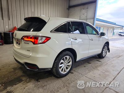 Trzecie zdjęcie samochodu z tyłu: 2018 ACURA RDX TECHNOLOGY VIN:5J8TB4H56JL010029 - miniatura