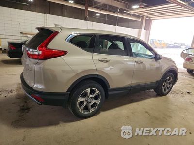 Trzecie zdjęcie samochodu z tyłu: 2018 HONDA CR-V EXL VIN:5J6RW2H86JL003507 - miniatura