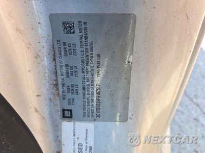 Zdjęcie 12 z 12 samochodu: 2015 CHEVROLET CAMARO LT VIN:2G1FD1E39F9167617 - miniatura