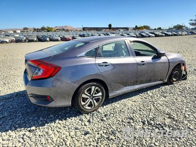 Trzecie zdjęcie samochodu z tyłu: 2016 HONDA CIVIC LX VIN:19XFC2F55GE206450 - miniatura