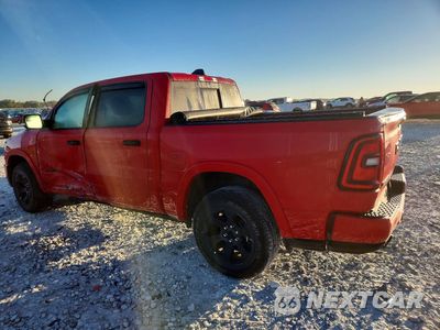 Drugie zdjęcie samochodu z przodu: 2025 RAM 1500 BIG HORN/LONE STAR VIN:1C6SRFFP1SN708311 - miniatura