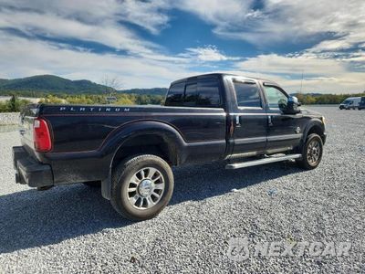 Trzecie zdjęcie samochodu z tyłu: 2013 FORD F250 SUPER DUTY VIN:1FT7W2BT4DEB06847 - miniatura