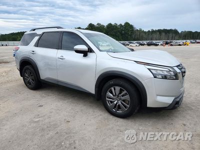 Czwarte zdjęcie samochodu z boku: 2024 NISSAN PATHFINDER SV VIN:5N1DR3BB9RC286025 - miniatura