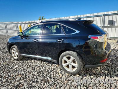 Drugie zdjęcie samochodu z przodu: 2011 LEXUS RX 350 VIN:2T2BK1BA7BC113866 - miniatura