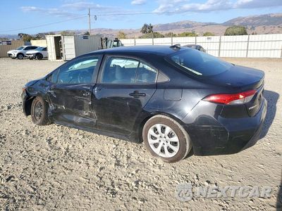 Drugie zdjęcie samochodu z przodu: 2024 TOYOTA COROLLA LE VIN:5YFB4MDE7RP175584 - miniatura