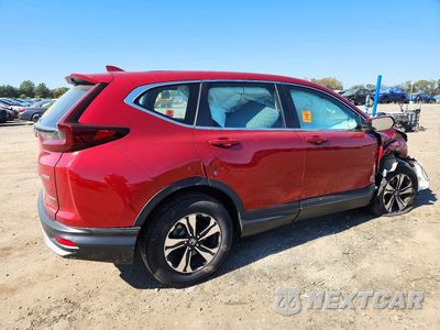 Trzecie zdjęcie samochodu z tyłu: 2021 HONDA CR-V SE VIN:7FARW2H75ME028049 - miniatura