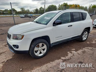 2014 JEEP COMPASS SPORT 1C4NJCBB0ED726167 - główne zdjęcie licytacji z USA - miniatura