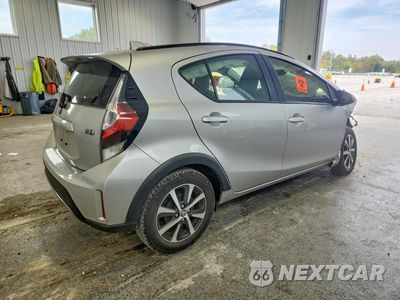 Trzecie zdjęcie samochodu z tyłu: 2018 TOYOTA PRIUS C ONE VIN:JTDKDTB36J1600376 - miniatura