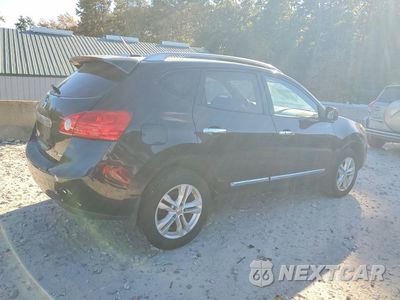 Trzecie zdjęcie samochodu z tyłu: 2013 NISSAN ROGUE S VIN:JN8AS5MV1DW641425 - miniatura