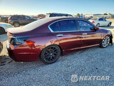 Trzecie zdjęcie samochodu z tyłu: 2014 HONDA ACCORD SPORT VIN:1HGCR2F54EA244318 - miniatura