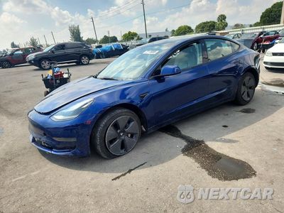 2022 TESLA MODEL 3 5YJ3E1EA9NF288499 - główne zdjęcie licytacji z USA - miniatura